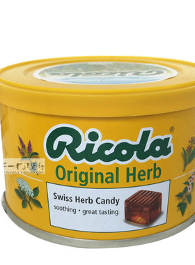 利口乐瑞士香草柠檬味100g薄荷糖