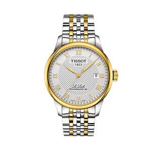 Tissot天梭1853力洛克80自动机械机芯钢带男表商务经典瑞士手表