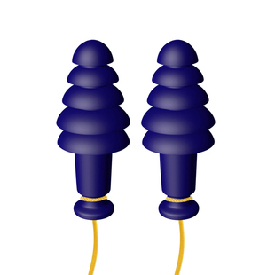 德国Deomun游泳防水耳塞带挂绳防丢防呛水鼻夹防雾泳镜套装成人款