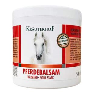 Krauterhof德国马膏原装正品进口旗舰店七叶庄园马栗按摩凝胶油膏