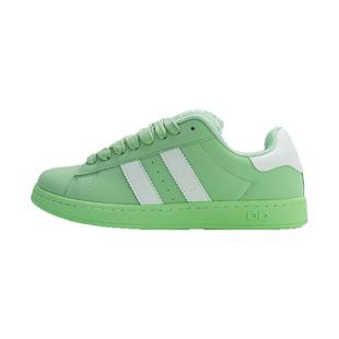 GLO BULL面包鞋抹茶绿女鞋2025春季新款百搭厚底增高板鞋休闲鞋子