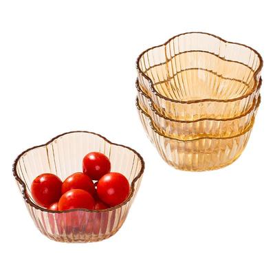 玻璃碗家用高颜值轻奢高级感