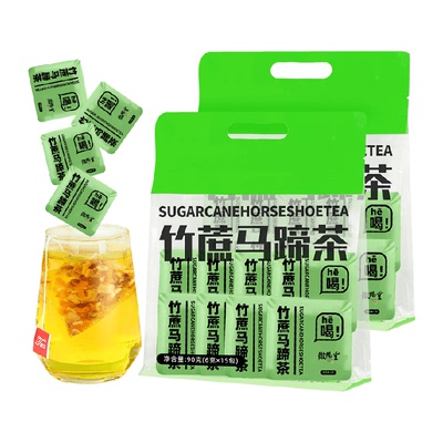 徽隆堂马蹄茅根袋泡茶6g*30包