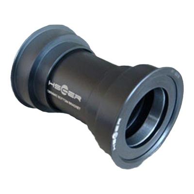 hscer 陶瓷中轴 bsa pf30 bb86 bb386 山地公路车螺纹压入中轴