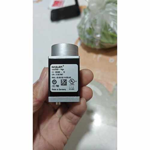 【议价-可维修】工业相机，型号acA2500-14gc，，成色 /均有货