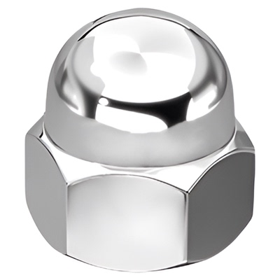 【细牙】/【反牙】304盖型螺母