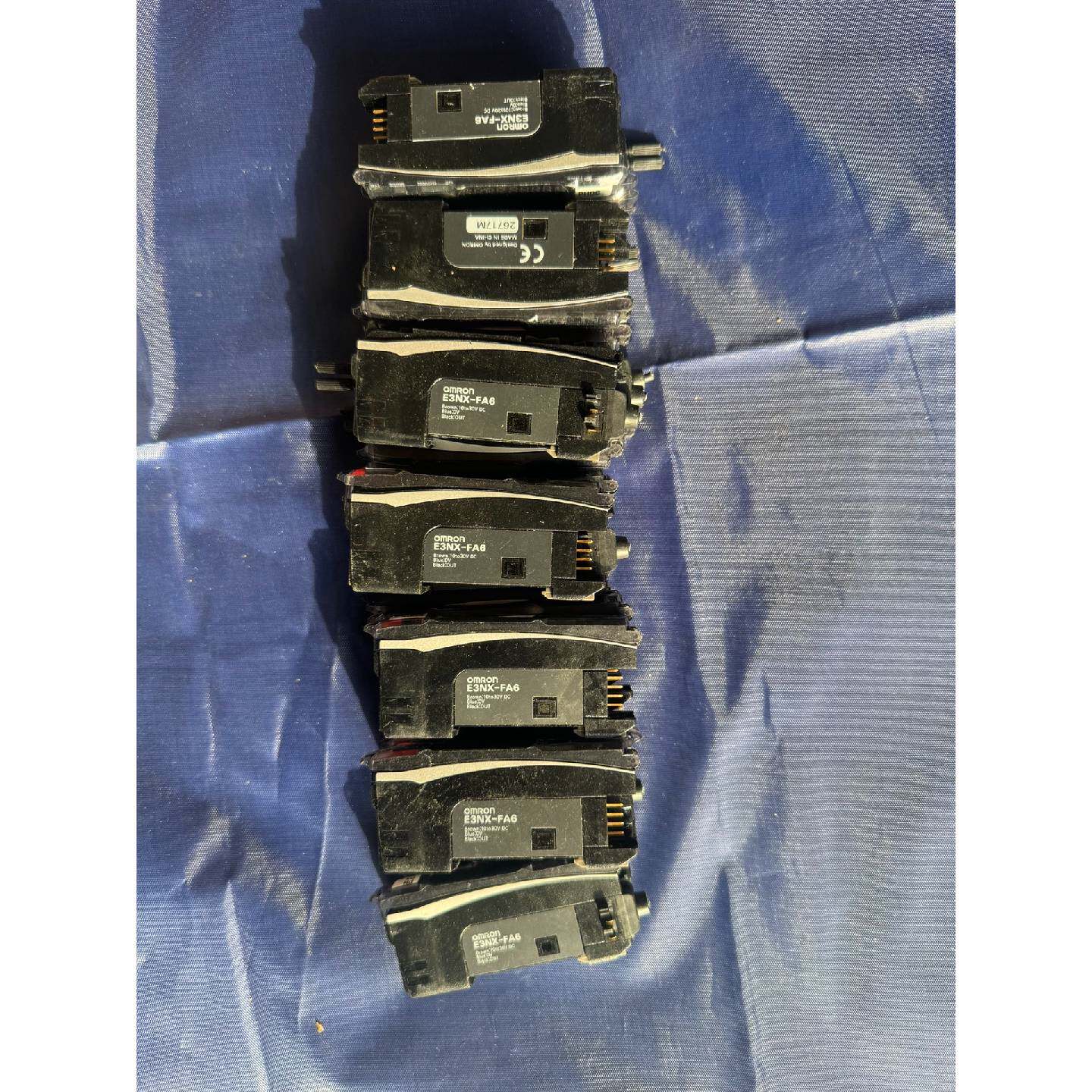 议价可维修OMRONE3NXFA6光纤放大器.拆机26个.无线