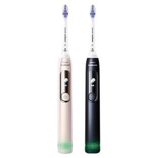 飞利浦电动牙刷HX3892钻7pro声波护敏刷成人男女情侣款正品礼物