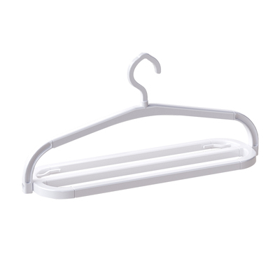 伸缩大衣架立体晾晒通风速干