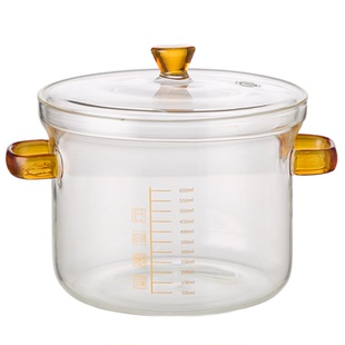 蒸蛋碗家用炖盅高硼硅玻璃炖燕窝碗小碗蒸蛋盅汤盅甜品碗宝宝餐具