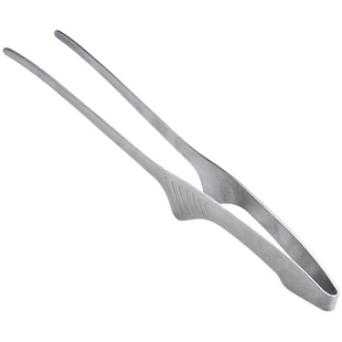 日式烤肉夹子不锈钢海底捞公用夹食物面包牛扒烧烤菜夹意面烧肉夹