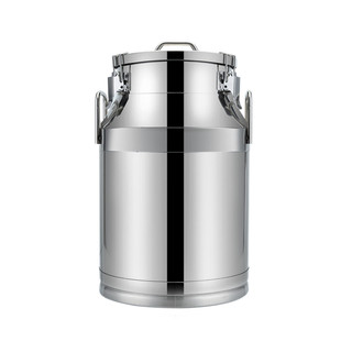304不锈钢密封桶家用厨房加厚牛奶酒桶运输桶茶叶罐食用油桶