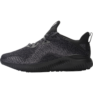 Adidas/阿迪达斯正品女子新款 bounce 休闲缓震透气跑步鞋 AC6918