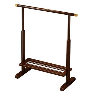 挂衣架落地式衣帽架家用卧室晚上放衣服神器非实木新款简易置衣架