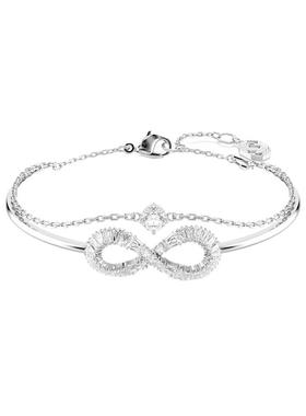 施华洛世奇无限图案手镯