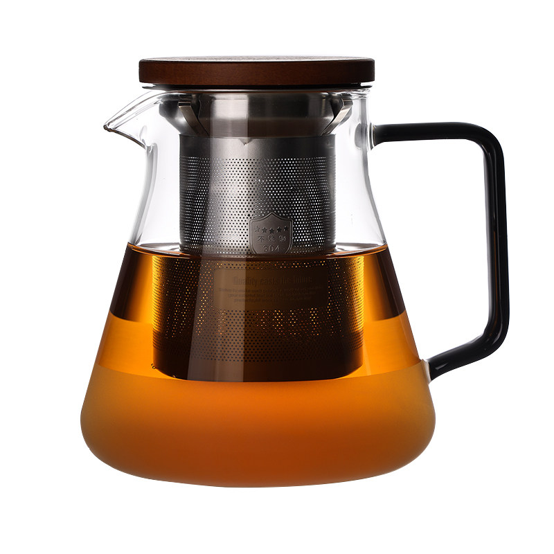 ORTOR玻璃泡茶壶家用茶壶花茶壶套装带过滤茶具整套煮茶壶养生壶