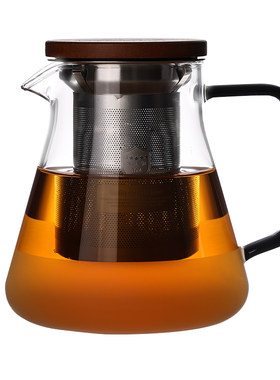 英国品牌玻璃茶壶耐高温茶具套装