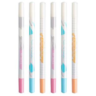 晨光消字笔无痕复写笔可擦魔笔钢笔小学生专用双头纯蓝可擦复写笔万能可擦钢笔字的消字笔消除消色消笔