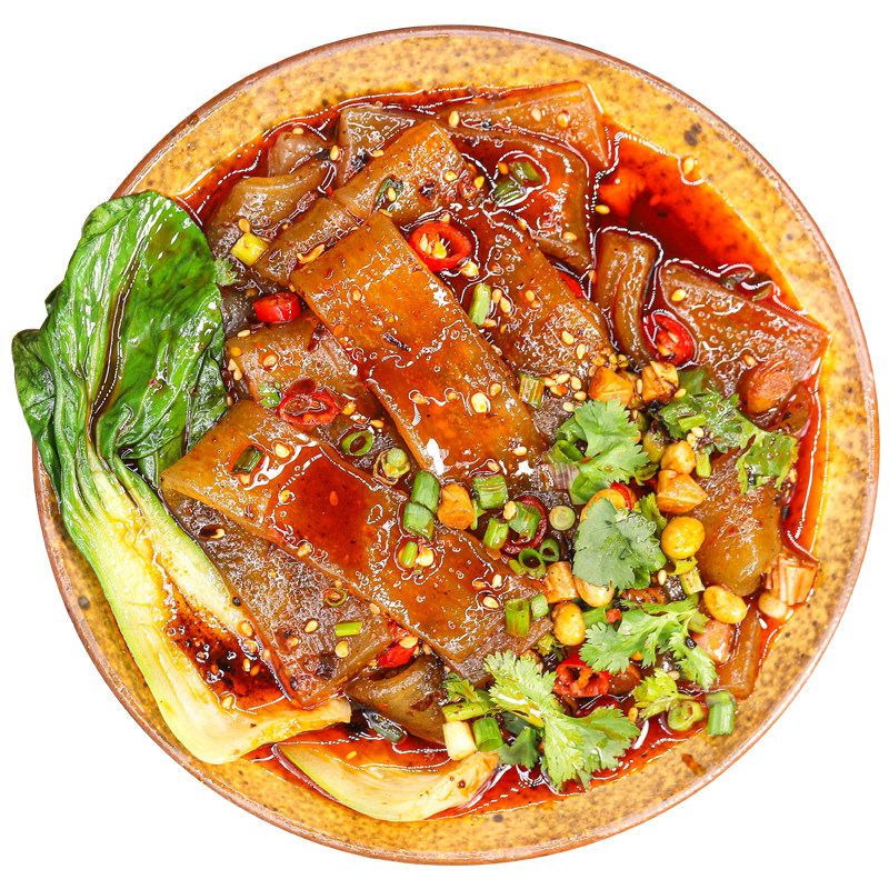 川香火锅粉软糯爽滑麻辣汤浓味鲜