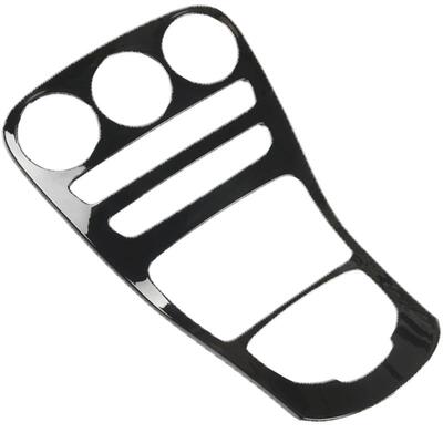 奔驰新c级中控贴膜面板内饰改装