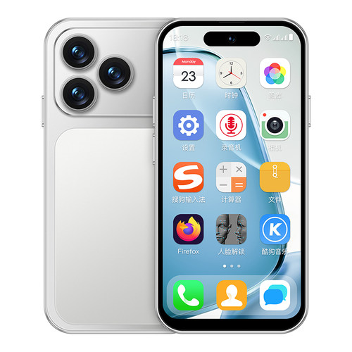 SOYES/索野（数码） 17mini迷你智能小手机4.0英寸拍照便携全面屏