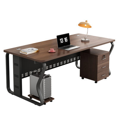 办公桌电脑桌单人简约现代