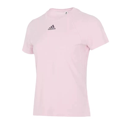 阿迪达斯短袖T恤女夏季速干透气