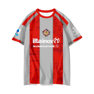 25-26赛季克雷莫纳队瓦尔迪球员版足球衣服速干短袖t恤衫男女半袖