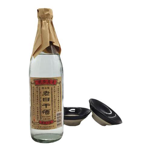 义庆隆老白干55度500ml单瓶装老白干香型白酒粮食酒 河北衡水特产