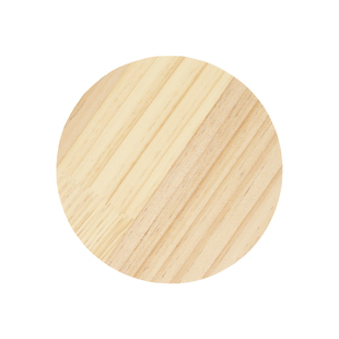 松木实木圆模板圆木片垫圆木模型木料木片圆模型圆板圆形木松木板