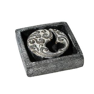 中国风仿古祥云瓦当菖蒲水泥艺术汉砖花盆烟灰缸禅意造景复古花器