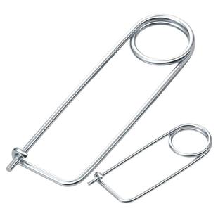 镀锌别针卡簧销弹簧销别针销开口销子安全销保险销M2M3M4M5M6M8mm