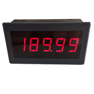 数字数显频率表电子转速表24v发动机电机霍尔计速测速仪表带报警