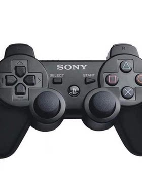 ps3无线蓝牙游戏手柄六轴双pc