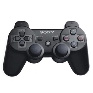 PS3无线蓝牙游戏手柄 六轴双震动手柄 PC电脑摇杆 吸塑手柄 包邮