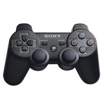 ps3无线蓝牙游戏手柄六轴双pc