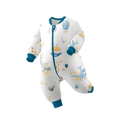 爱贝迪拉宝宝恒温睡袋冬季加厚