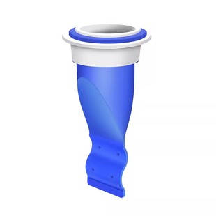 pvc管防臭插管密封圈硅胶地漏芯水槽洗衣机洗脸盆下水道通用排水