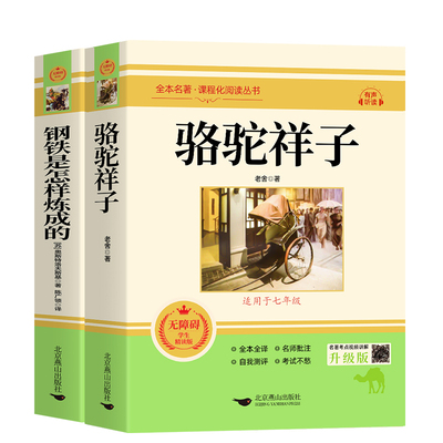 骆驼祥子钢铁是怎样炼成的七年级