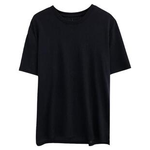 夏季透气短袖亚麻T恤女2026年新款宽松韩版纯色百搭圆领薄款上衣