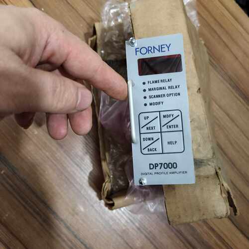 FORNEY福尼DP7000火焰检测放大器，，实