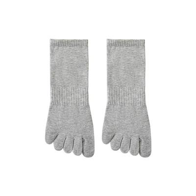 猫人男士纯棉全棉五指分脚趾袜子