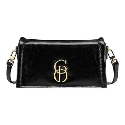 皮尔卡丹女包时尚百搭小方包