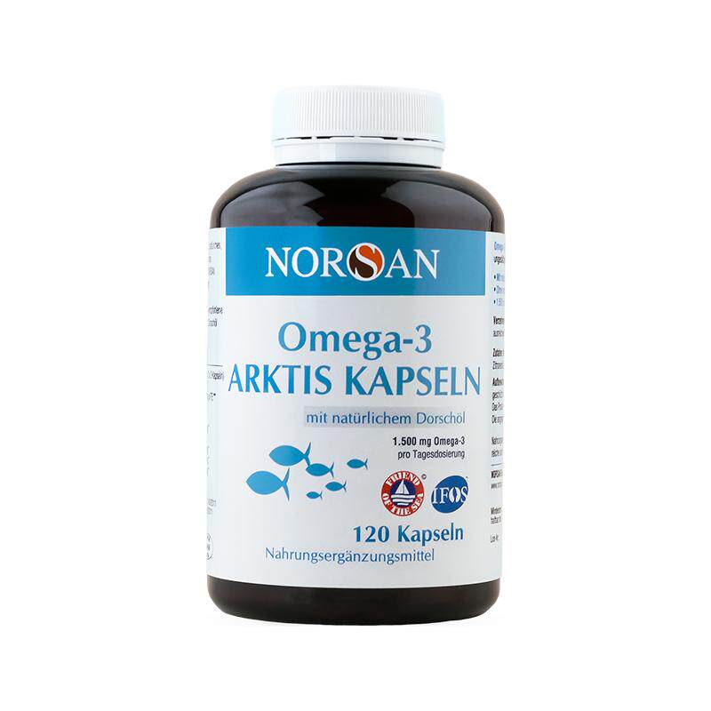 NORSAN北极鳕鱼肝油日常护心脑眼