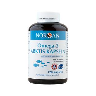 NORSAN含天然北极鳕鱼肝油胶囊