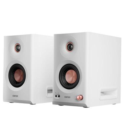 漫步者MR5BT蓝牙音箱监听级高保真高音质大功率有源无线音响新款