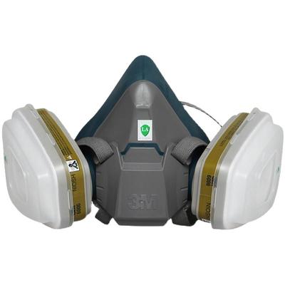 防毒鼻罩3M6502配6006装修甲醛