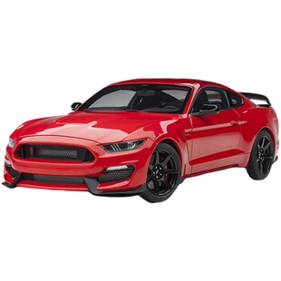 AUTOart奥拓1:18福特谢尔比FORD SHELBY GT 350R仿真汽车模型摆件