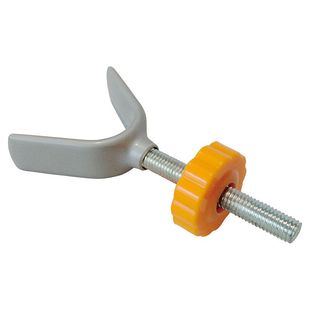 婴儿童安全门护栏宝宝楼梯口隔离栅栏杆Y形顶螺栓宠物狗围栏配件