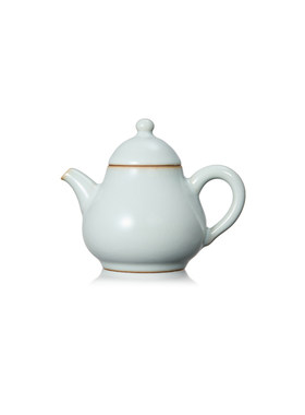 雅瓷汝窑功夫茶壶冰裂釉小梨壶